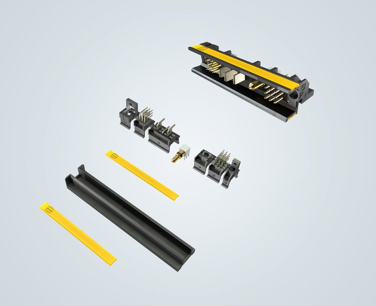 Flexible connection solutions for printed circuit boards